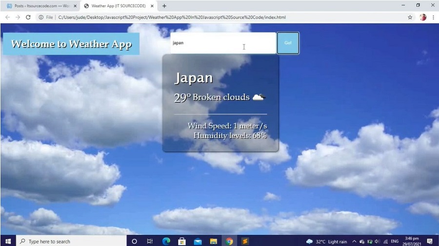 Weather App Project Preview (3)